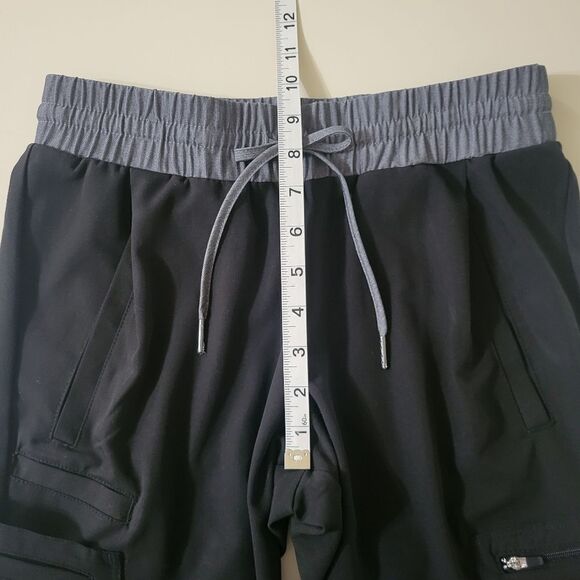 BARCO Grey's Anatomy Women's Black Scrubs Signature - London Jogger Pants - Picture 10 of 16